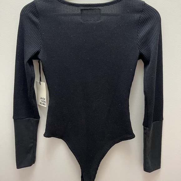NWT Jackson Rowe Chase Henley bodysuit - Picture 2 of 9